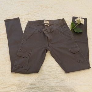 American Eagle grey jeggings size 6